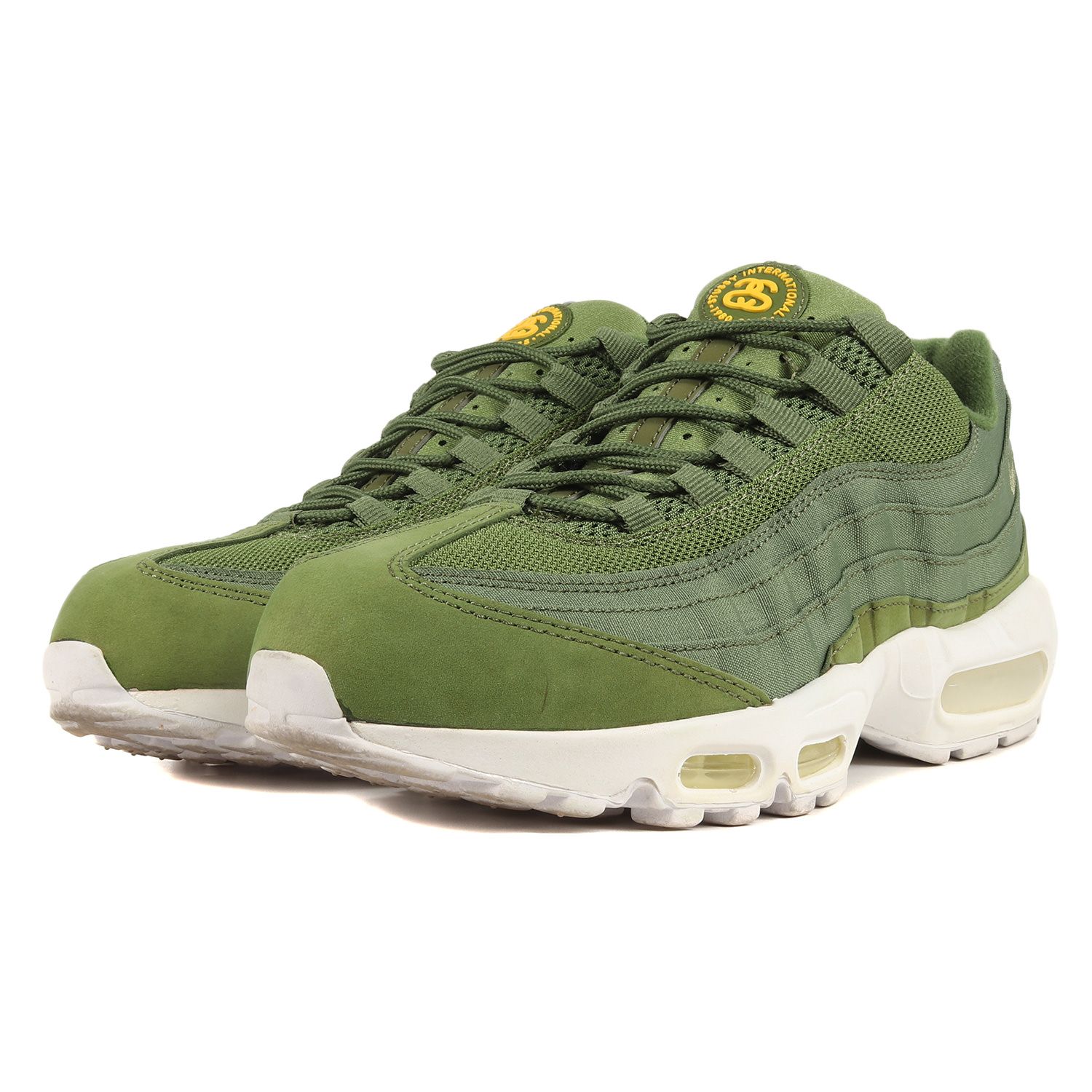 美品 STUSSY ステューシー サイズ:27.5cm 35週年記念 NIKE AIR MAX 95 