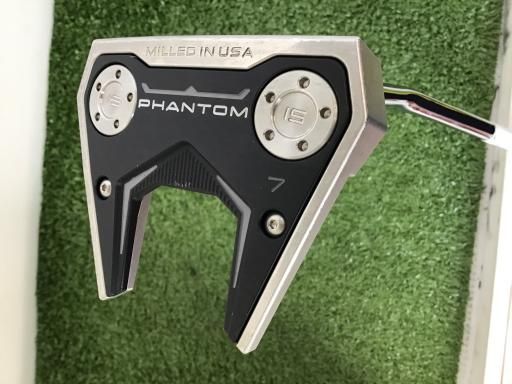 タイトリスト SCOTTY CAMERON PHANTOM 7 2025 34インチ パター PT スチール フレックスその他 メンズ 男性用 右利き 右用 Cランク ゴルフクラブ