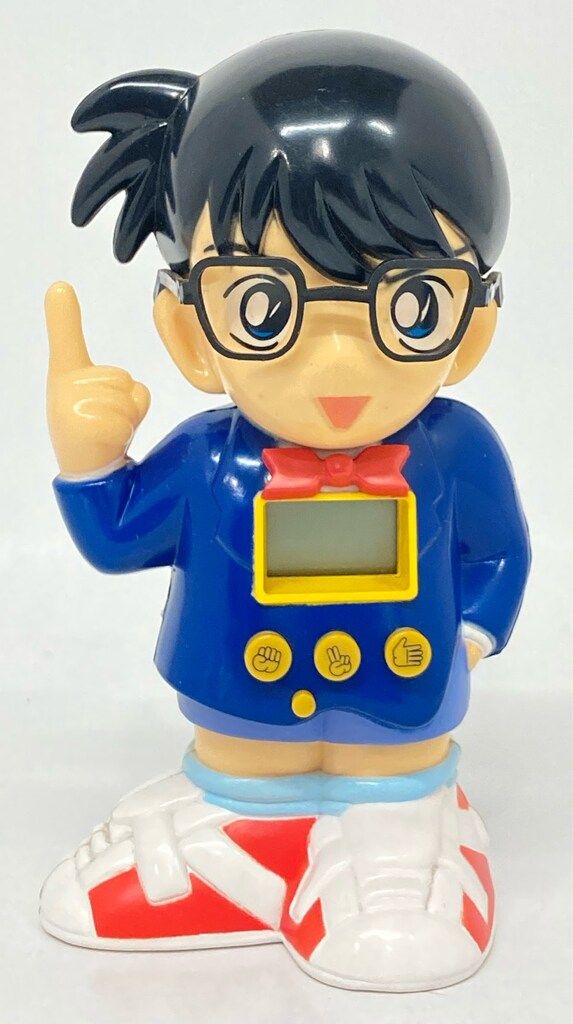 ロッテ 名探偵コナン ジャンケン目覚まし時計