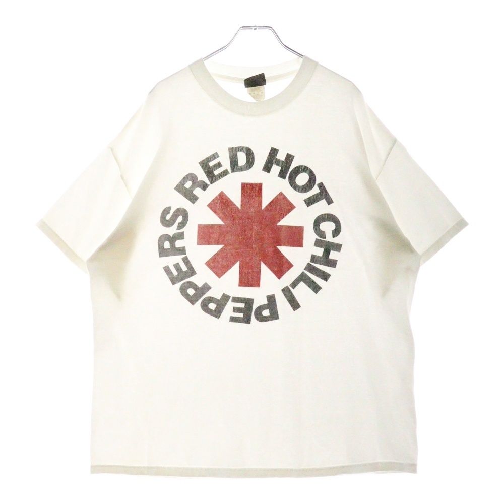 00s ヴィンテージ　RED HOT CHILI PEPPERS Tシャツ Vintage 00s White Red Hot Chili Peppers T-Shirt - X-Small
