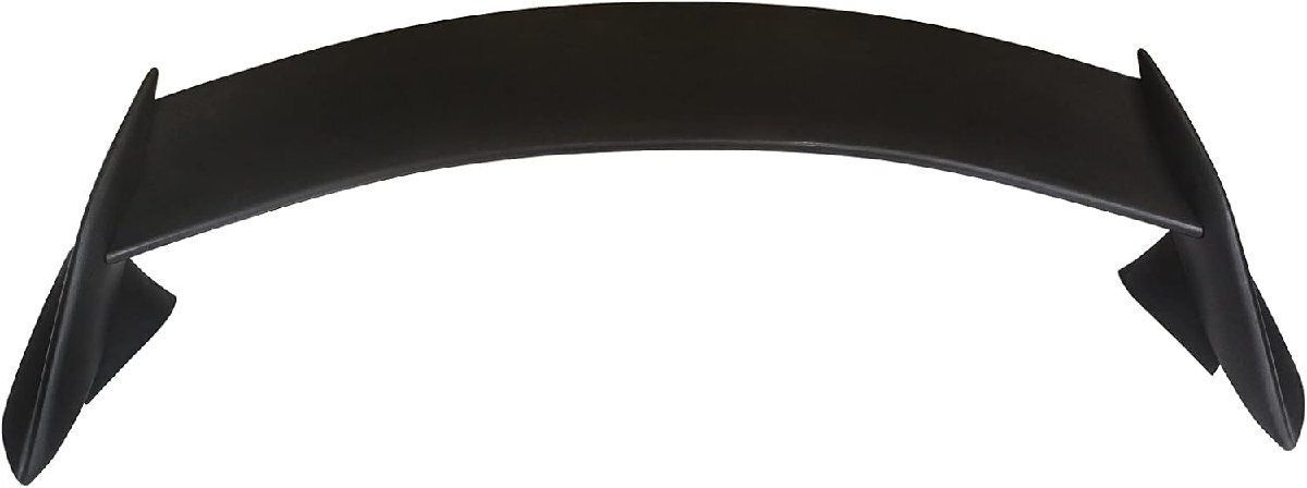 シビック リアスポイラー 2016-2021 ホンダ シビック ハッチバック 十代目 FK7 FK8 ブラック