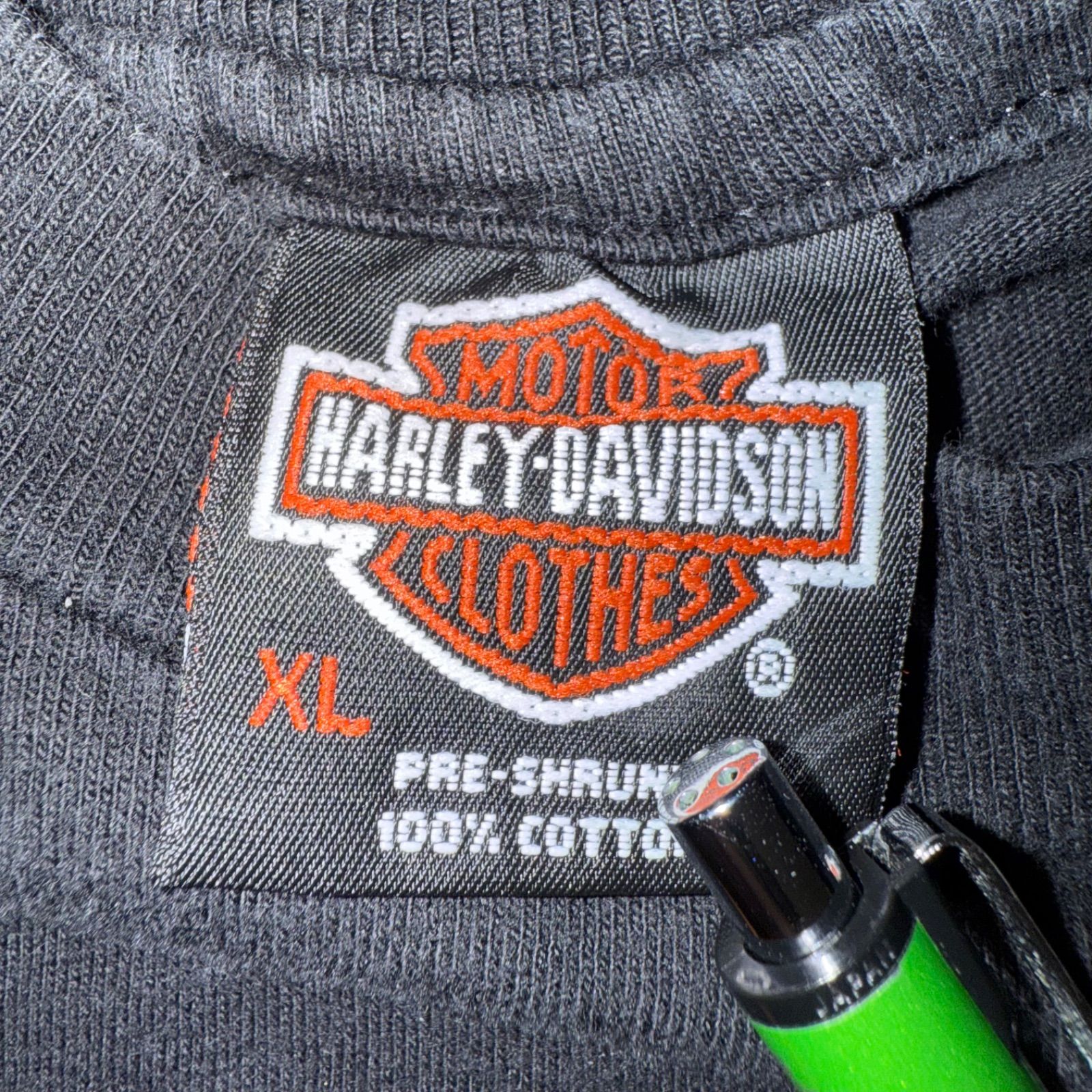 Harley-Davidson ロシア tシャツ L vintage 90s 90s Harley Davidson