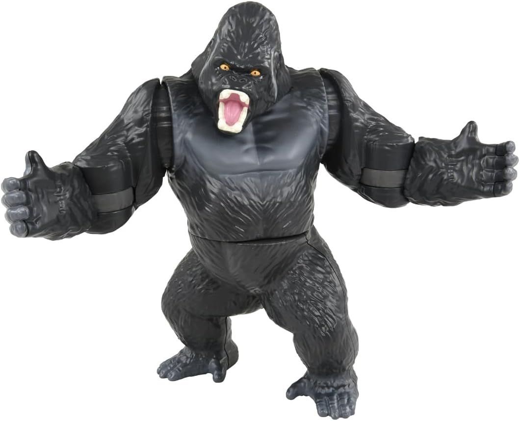 【新品】アニア 冒険大陸 アニアキングダム ビッグアニア シルバ ゴリラ 