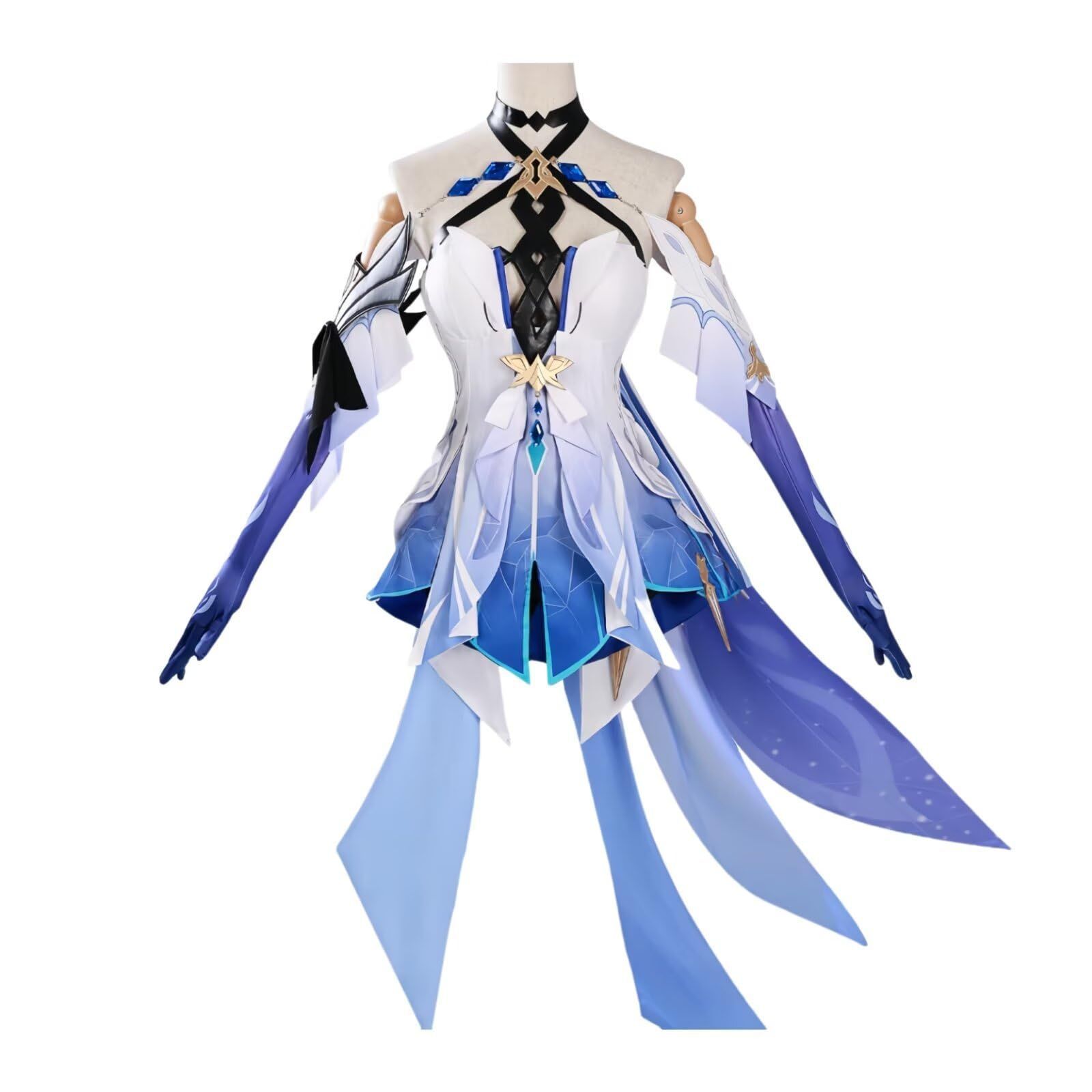 ヌ　急ぎ❗️原神　スカーク　コスプレウィッグオーダー 五次元 原神 コスプレ スカーク ウィッグ