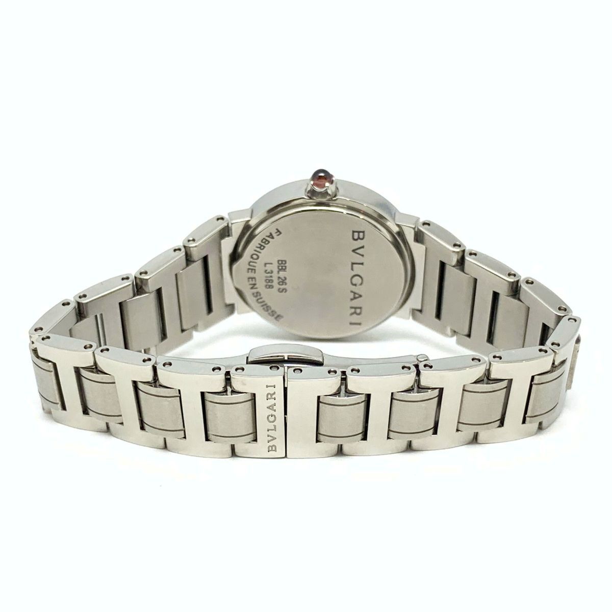 ブルガリ BVLGARI ブルガリブルガリ ピンクシェル 12pダイヤモンド 