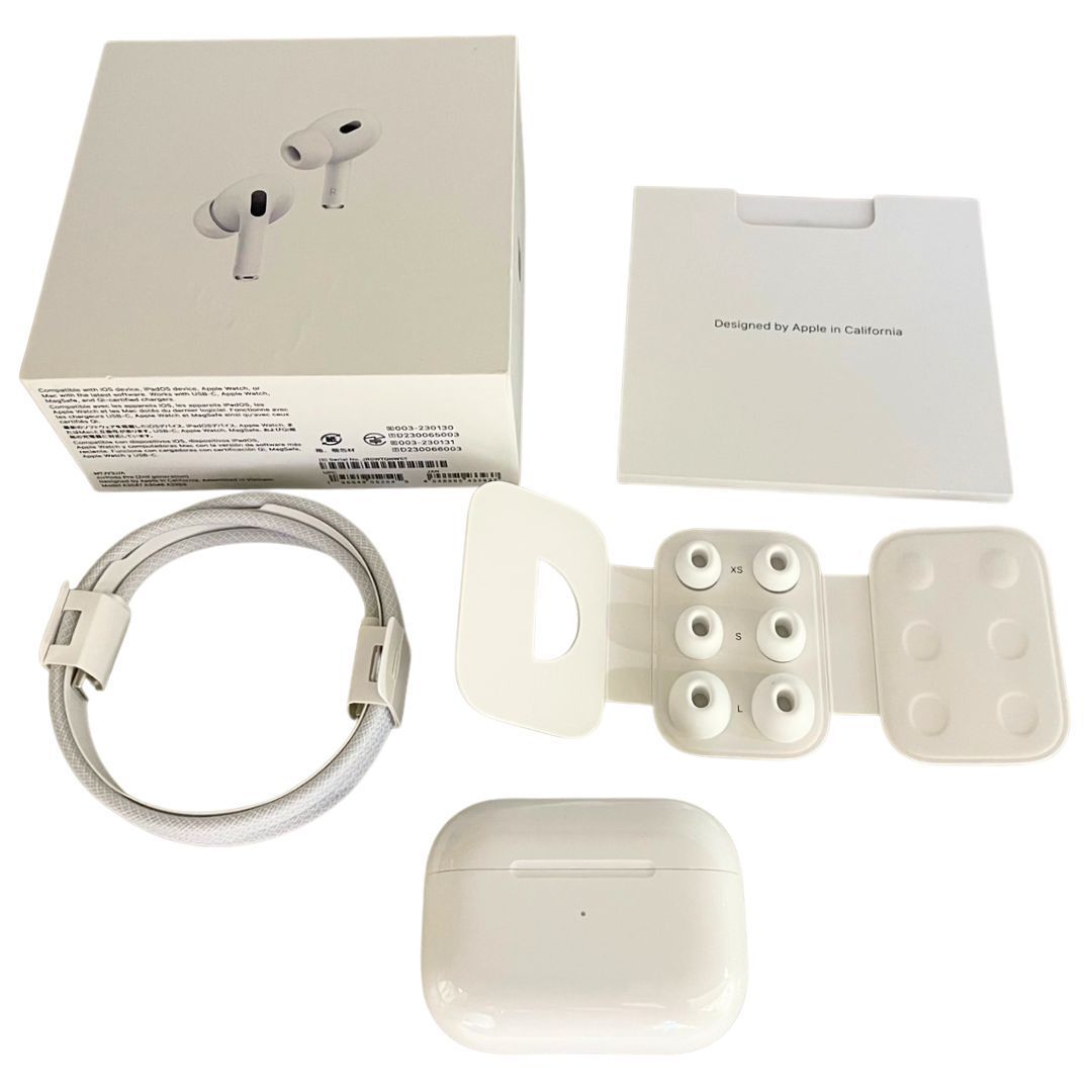 玉津店 最新 】Apple AirPods Pro エアポッツプロ 第ニ世代 MTJV3J/A