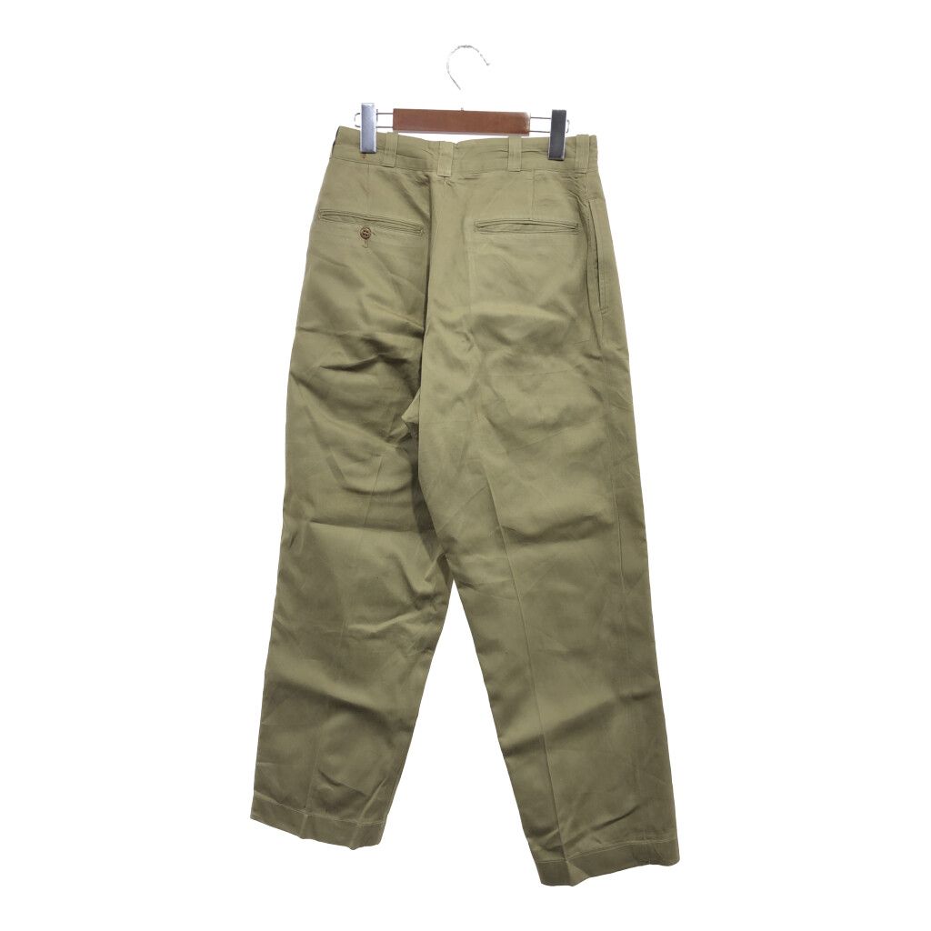60年代 米軍実物 U.S.ARMY コットン チノパンツ ボトムス ヴィンテージ