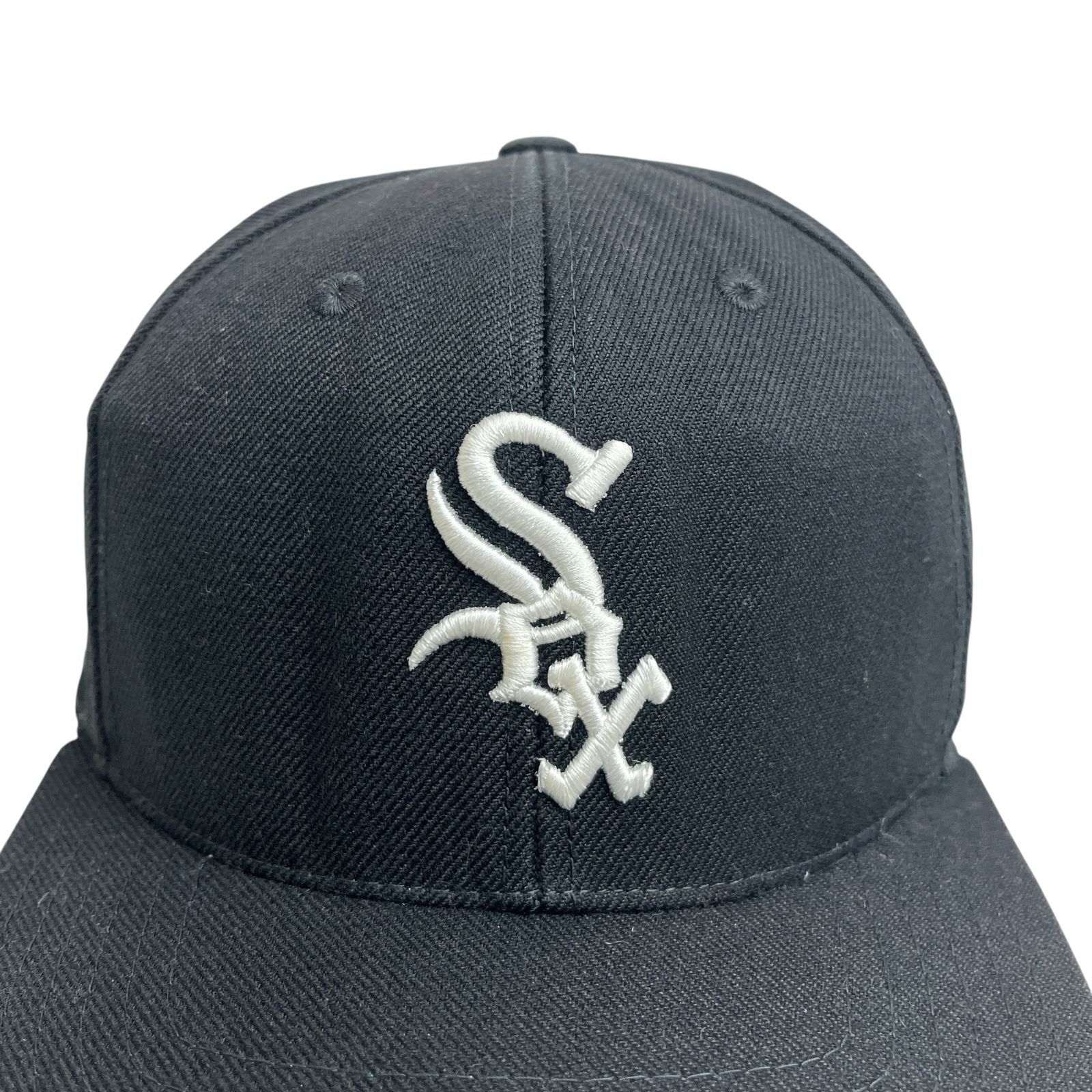 ホワイトソックス　ヴィンテージ　ベースボールキャップ　ブラック　野球帽子 楽天市場】47 キャップ WHITE SOX ホワイトソックス '47 Brand