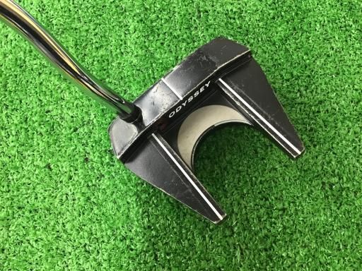 今買う来る。 オデッセイ WHITE ICE ix 7 34インチ パター PT スチール フレックスその他 メンズ 男性用 右利き 右用 Dランク ゴルフクラブ 数量限定！