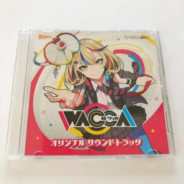 オリジナルサウンドトラック ebサイト WACCA