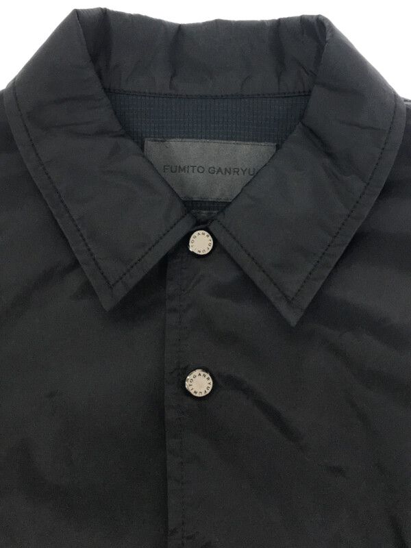 FUMITO GANRYU フミト ガンリュウ 21SS Ventilation coach jacket