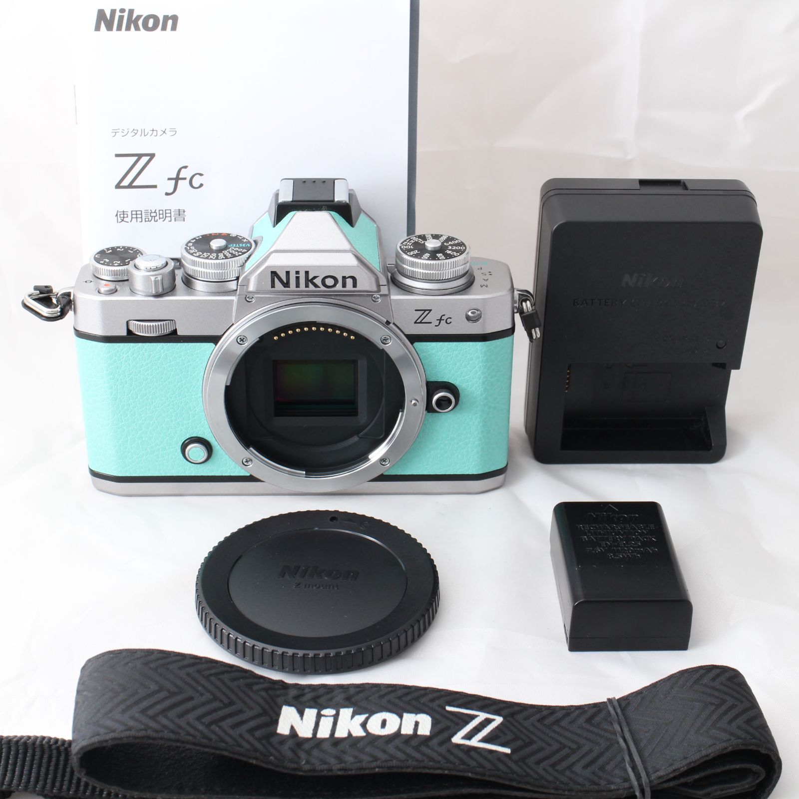 Z fc プレミアムエクステリアミントグリーン新品同様 ☆プレミアムエクステリア張替済（ミントグリーン）・ショット数