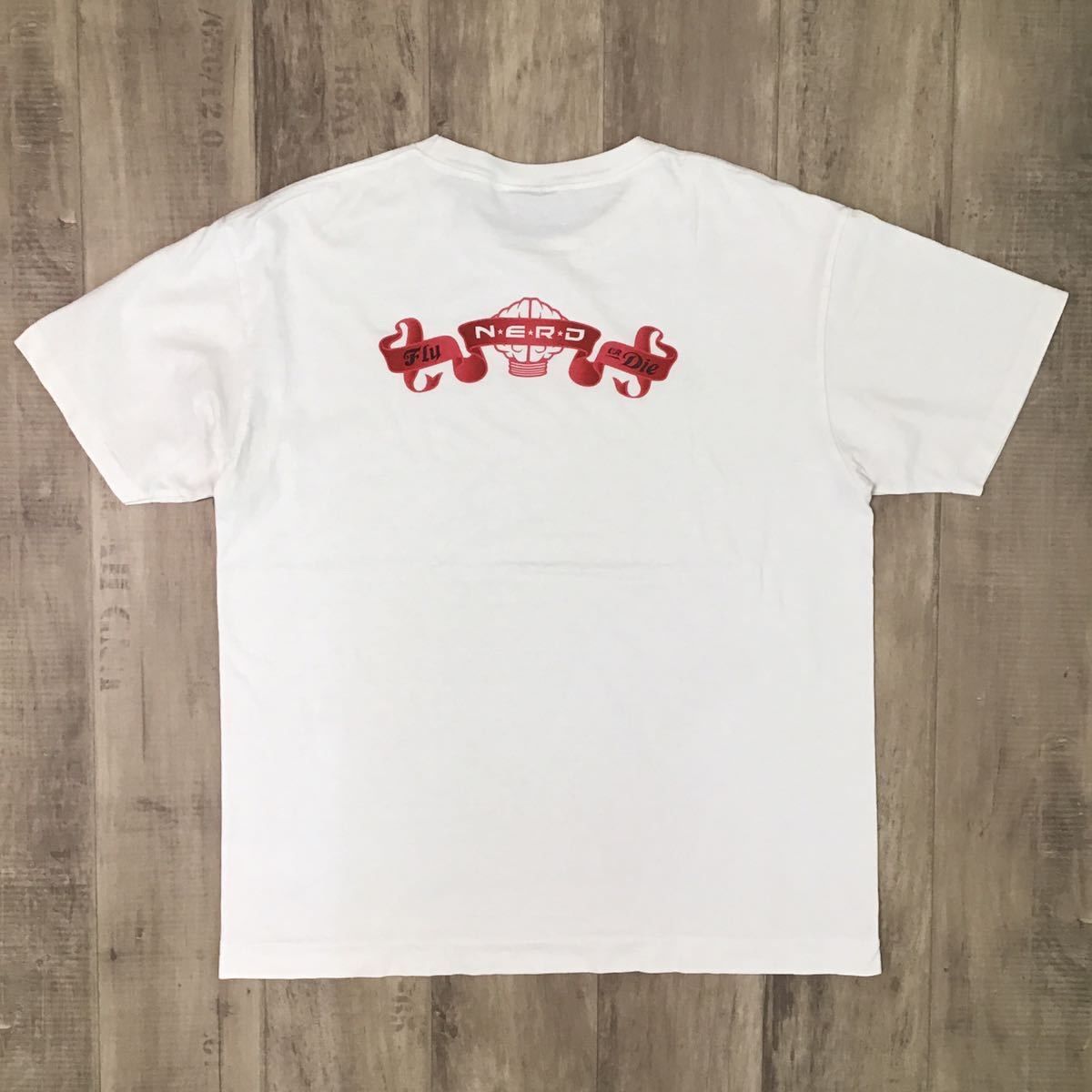 BAPE × N.E.R.D コラボ Tシャツ 000000004381 - メルカリ