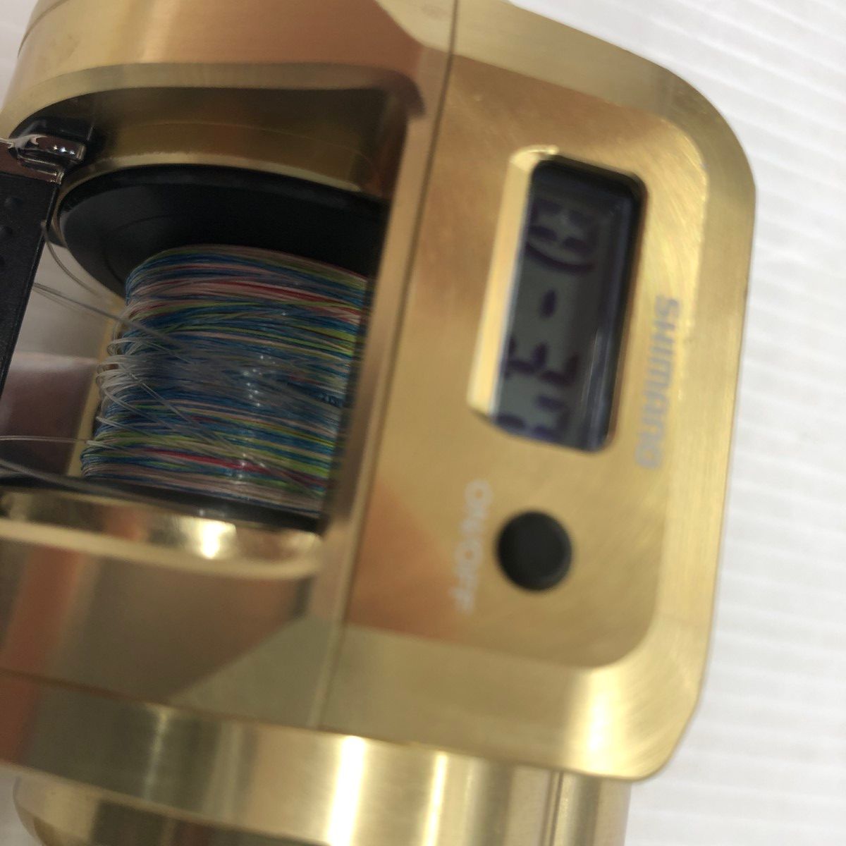 σσ【中古】SHIMANO シマノ 18オシアコンクエストCT 300PG 程度B