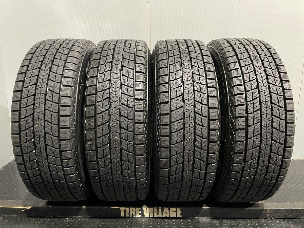 タイヤ走行短め【DUNLOP WINTER MAXX SJ8 225/65R17】スタッドレス