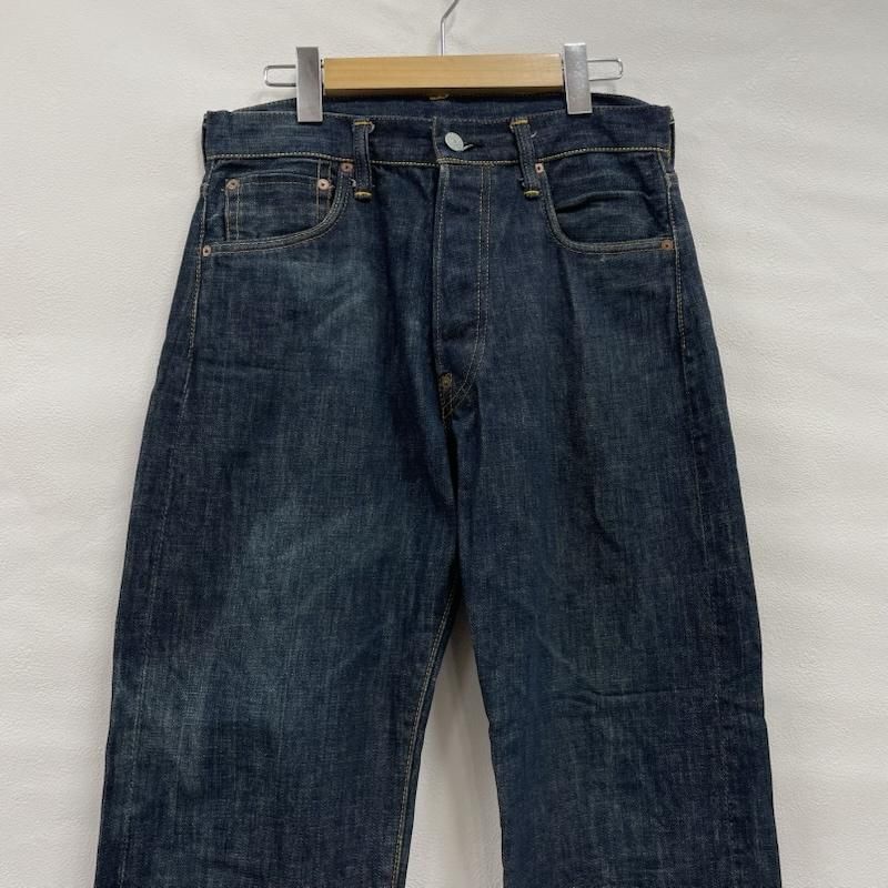 EVISU エヴィス パンツ デニム、ジーンズ カモメ ペイント 迷彩