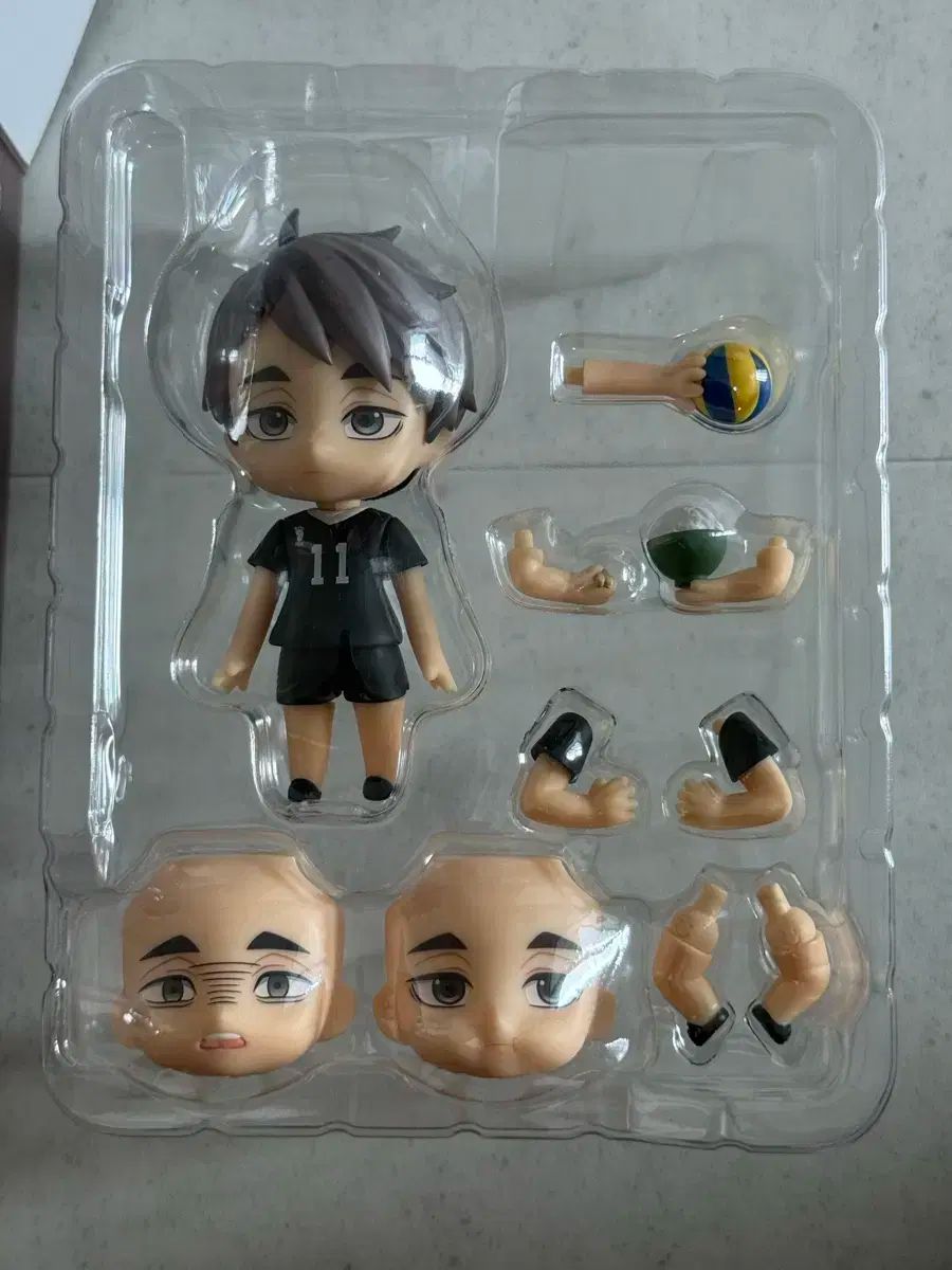 すべてのパーツ ハイキュー 宮 治 ねんどろいど 1443