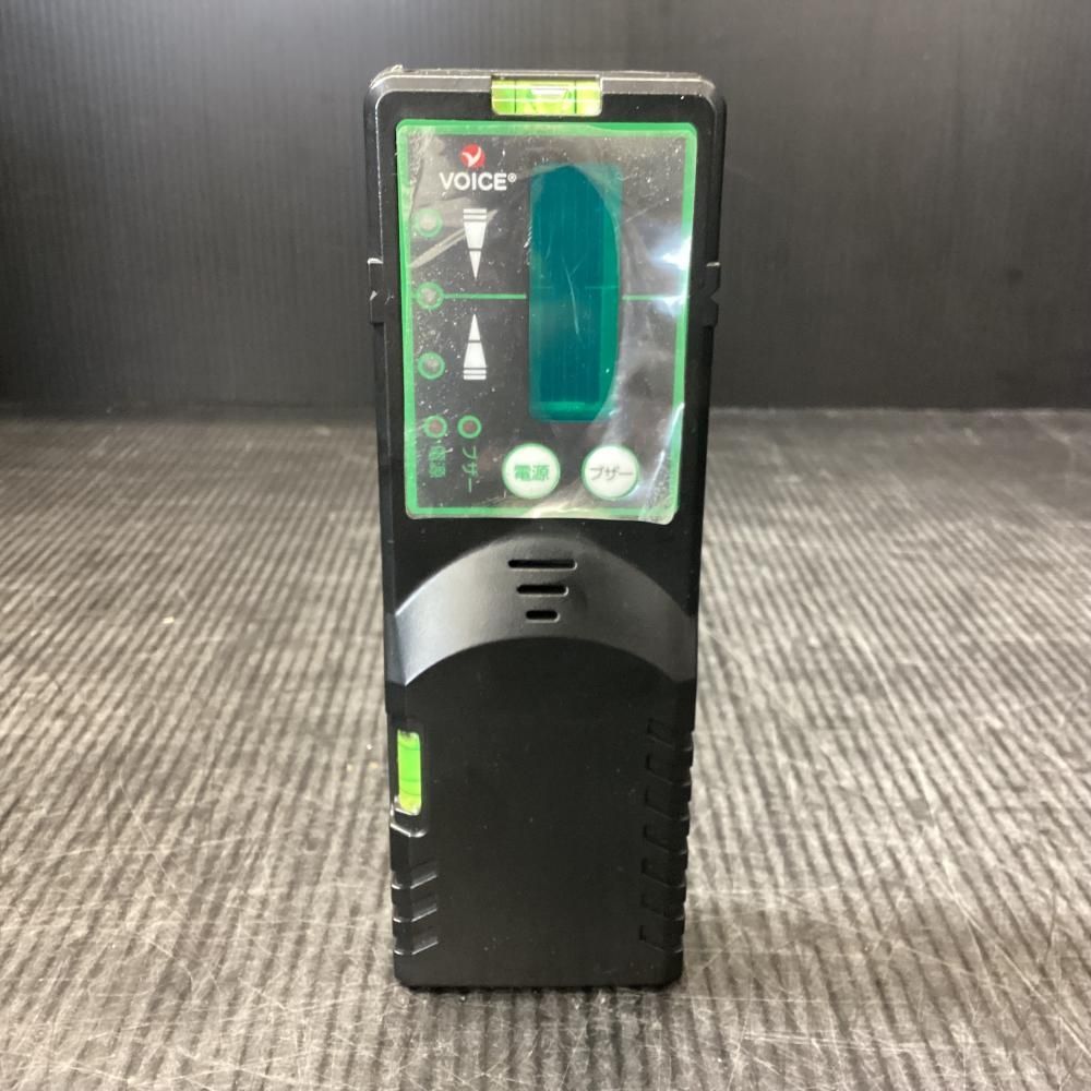 レーザー墨出し器 VOICE VLG-3Xグリーンレーザー VOICEフル レーザー墨出し器 VOICE VLG-3Xグリーンレーザー VOICEフル