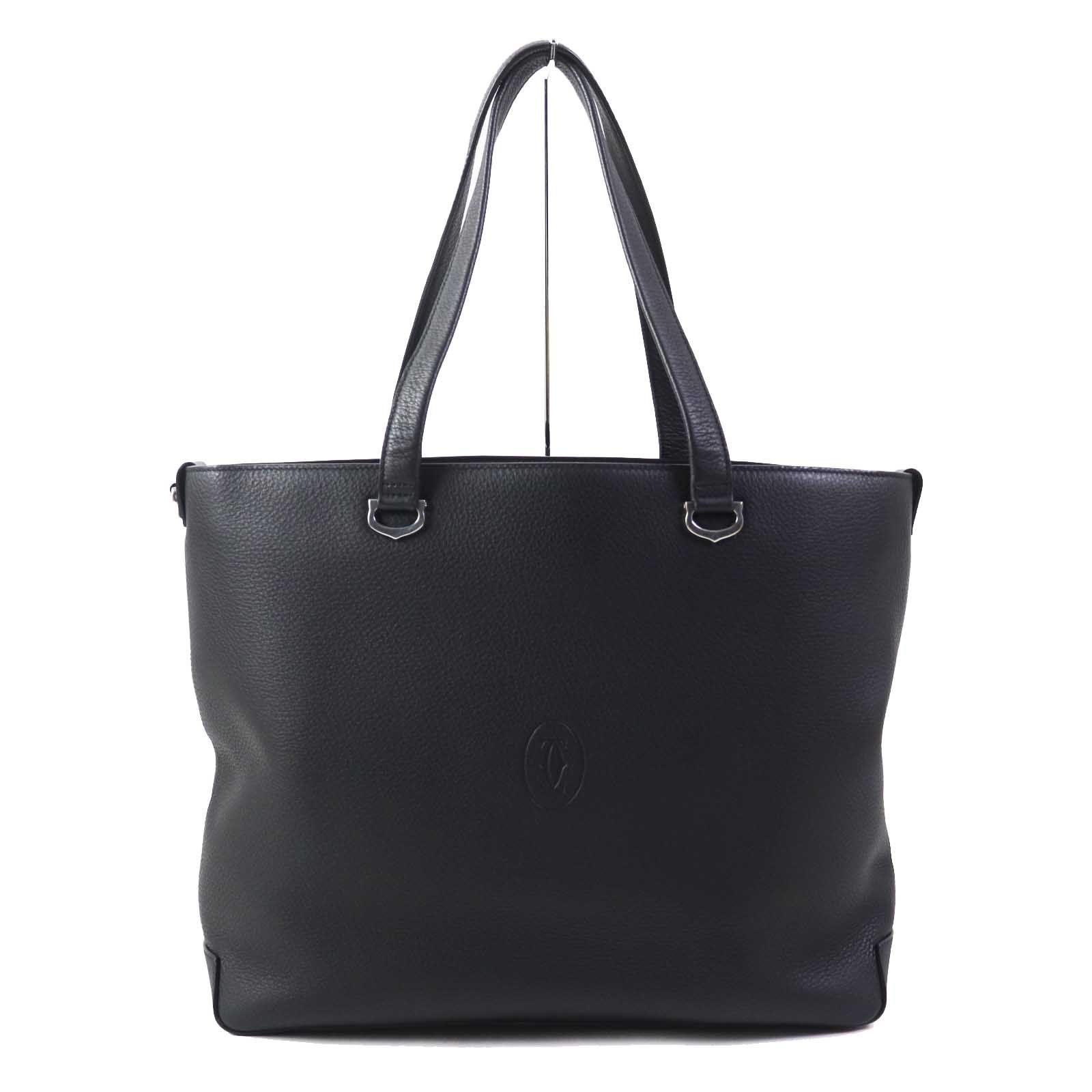極美品◎Cartier カルティエ L1002313 マスト ドゥ カルティエ カーフ 