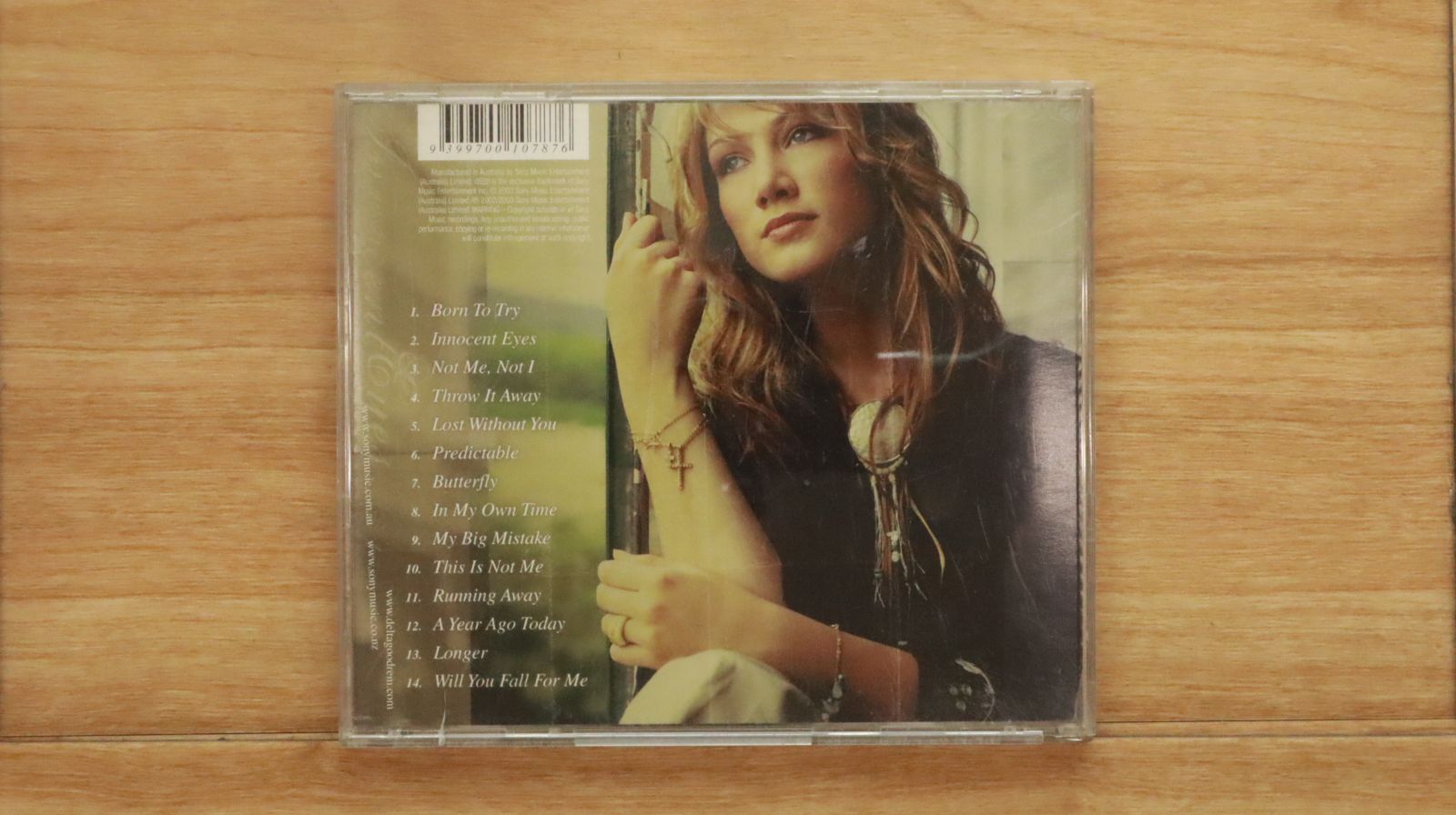 中古CD☆デルタ・グッドレム/Delta Goodrem□ Innocent Eyes