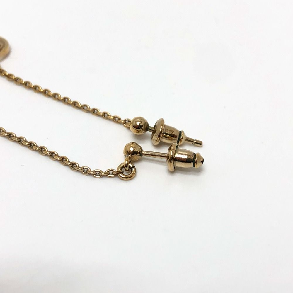 Chloe クロエ ピアス ロゴ チェーンピアス メタル - メルカリ