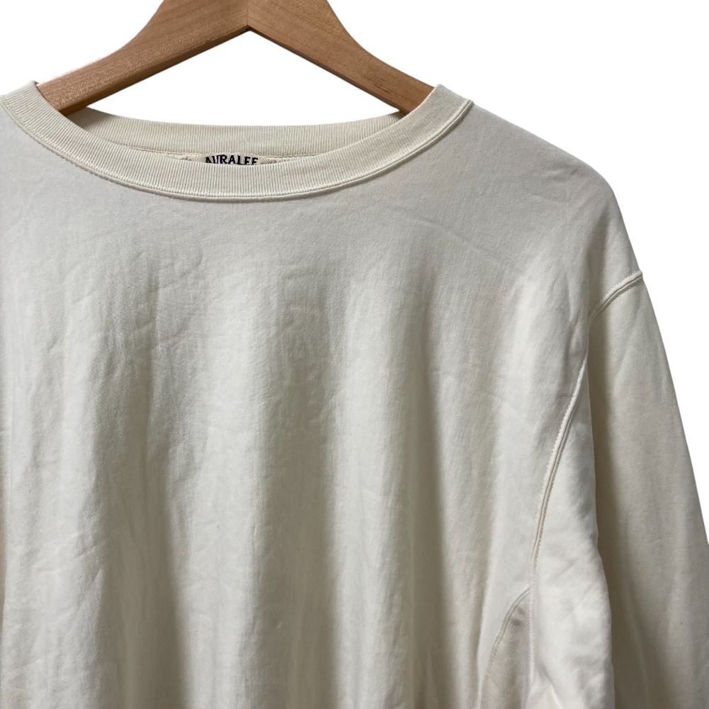 オーラリー 4スウェット トレーナー AURALEE オーラリー スウェット