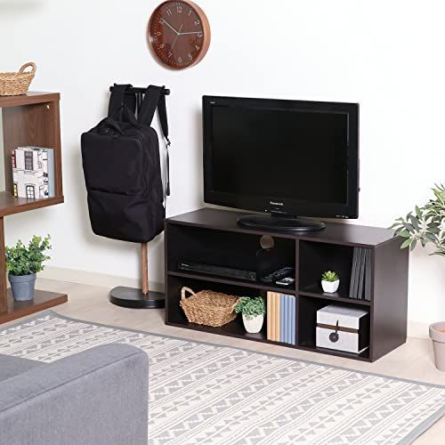 テレビボード（niko and … FURNITURE & SUPPLY） 84575 テレビボード テレビ台 ダークブラウン 幅89cm・32型テレビ対応