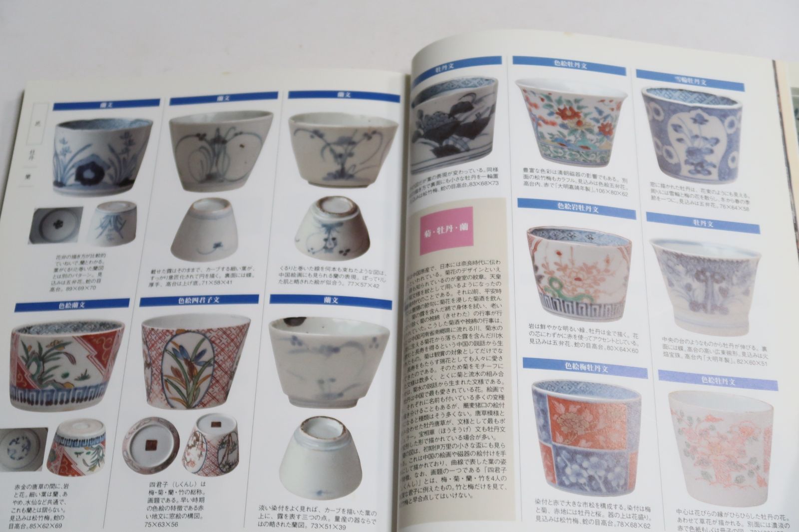 ベストセレクション・古伊万里・蕎麦猪口・酒器1000/青山二郎