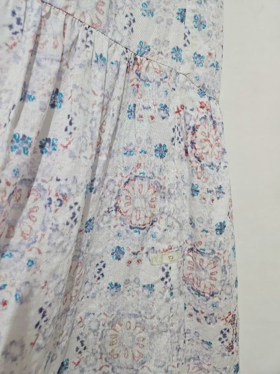 ロング丈ワンピース