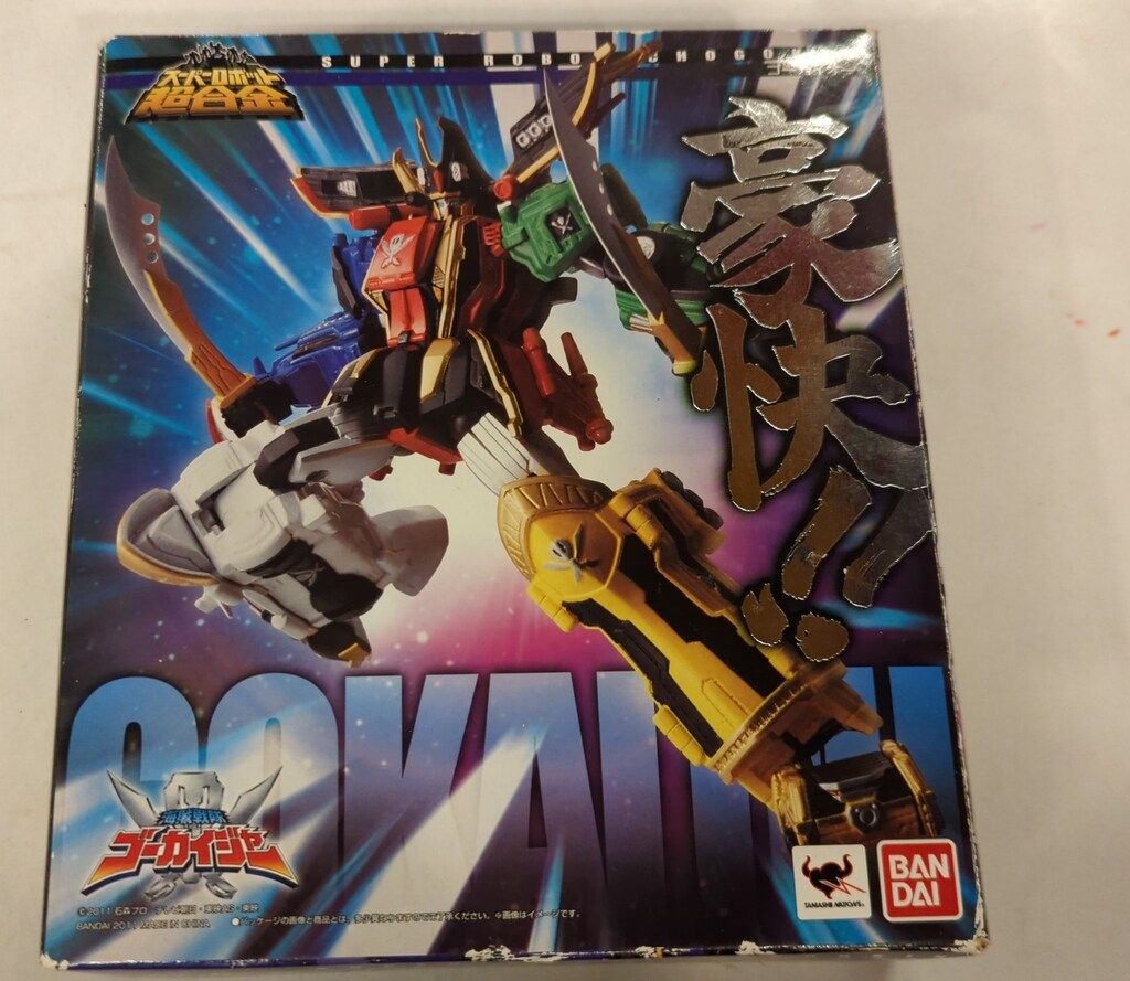 【未開封/特典付】スーパーロボット超合金 ゴーカイオー「海賊戦隊ゴーカイジャー」 スーパーロボット超合金 ゴーカイオー | 魂ウェブ