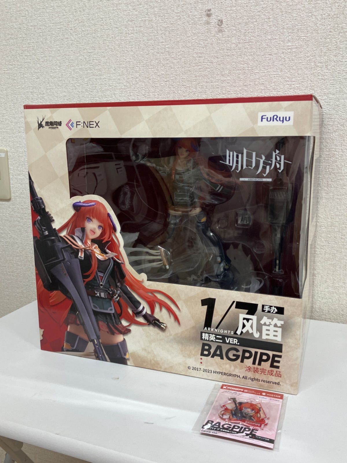 美品】アークナイツ バグパイプ 昇進段階二 VER. 1/7 スケール