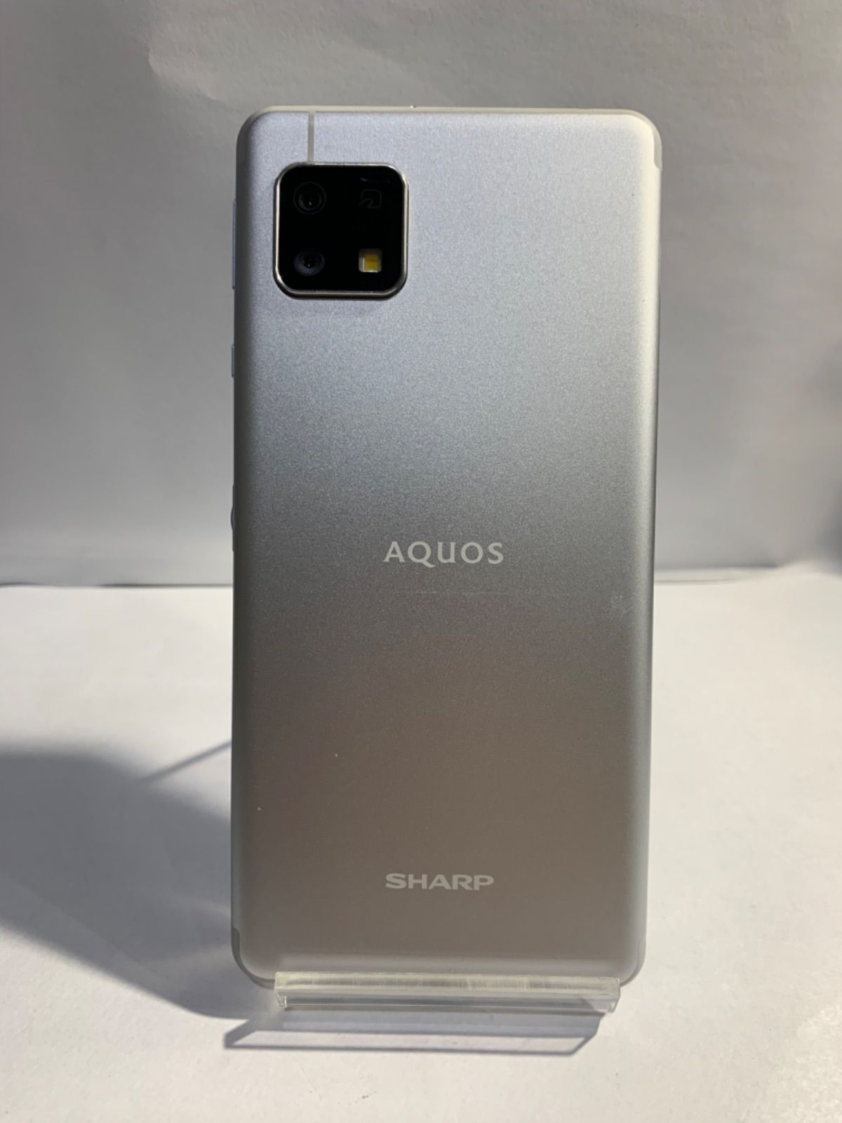 【中古品】AQUOS sense４ lite 楽天モバイル  64GB SH-RM15 シルバー