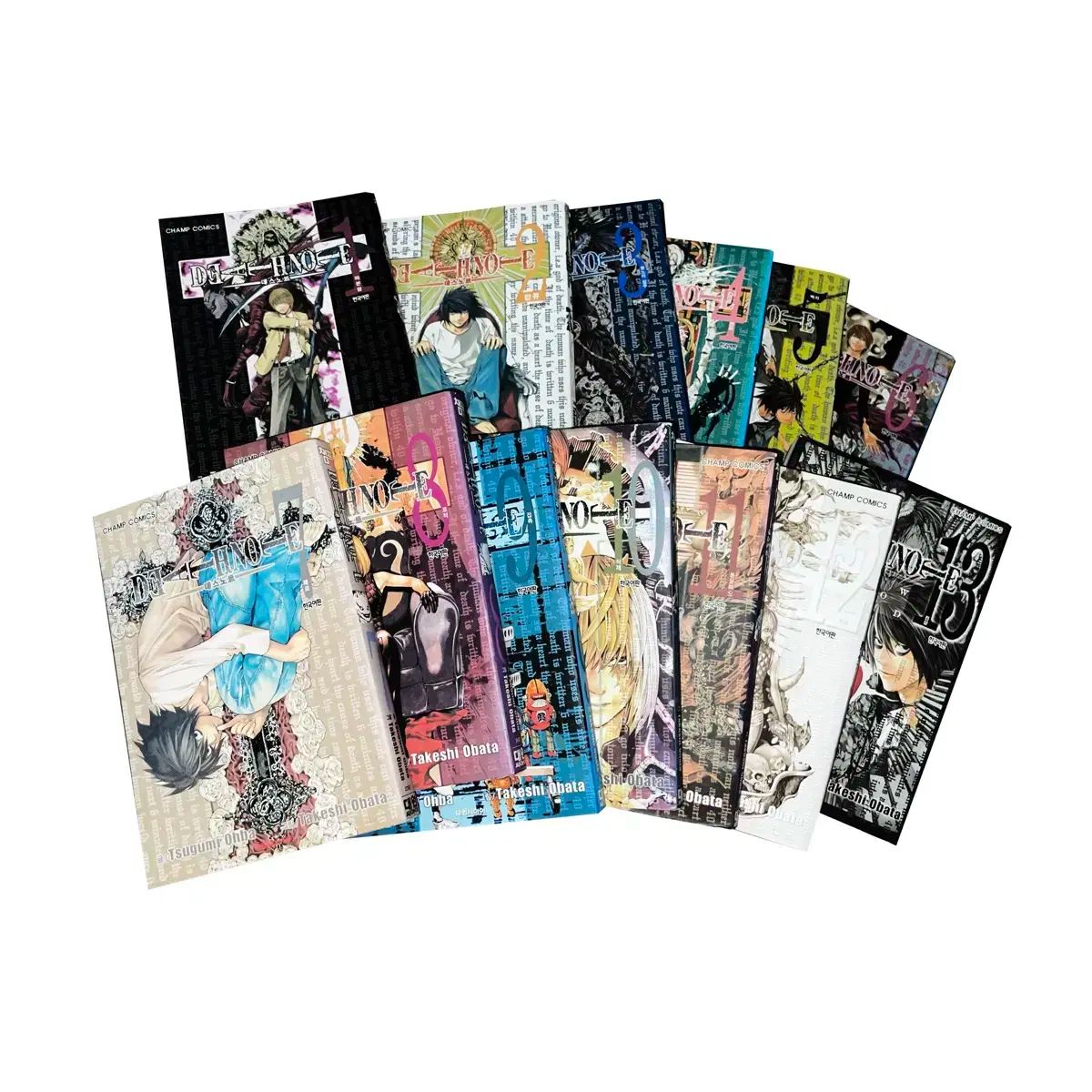 デスノート 短編集 DEATH NOTE 全巻セット1 13 短編集 デスノート 全巻