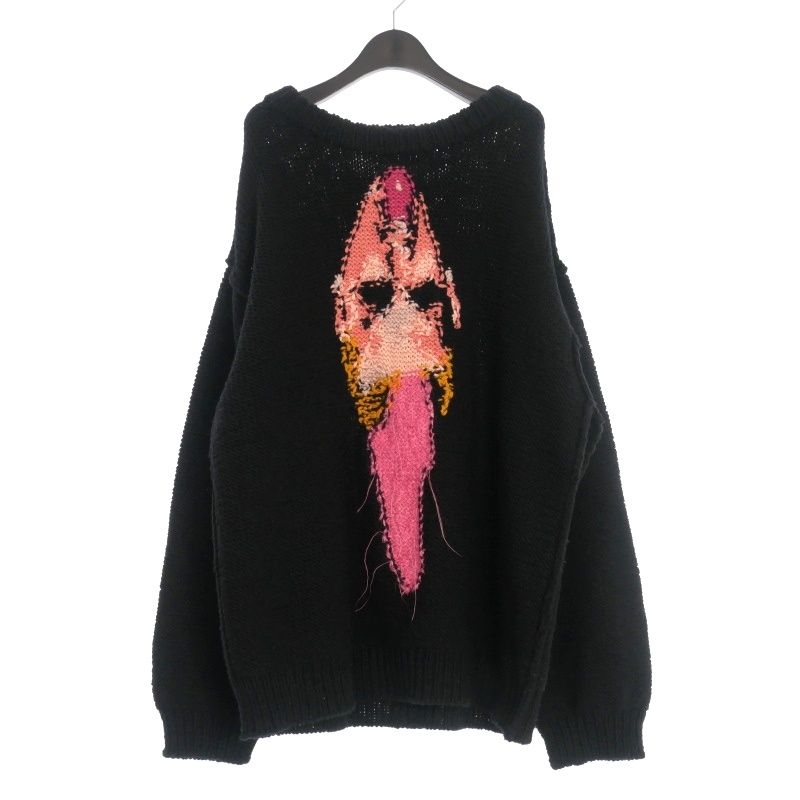 ダブレット doublet 20AW HAND-KNITTING JACQUARD PULLOVER ジャガード  