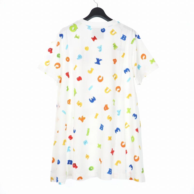 モスキーノ MOSCHINO 20SS ダブルクエスチョン プリント ワンピース T 