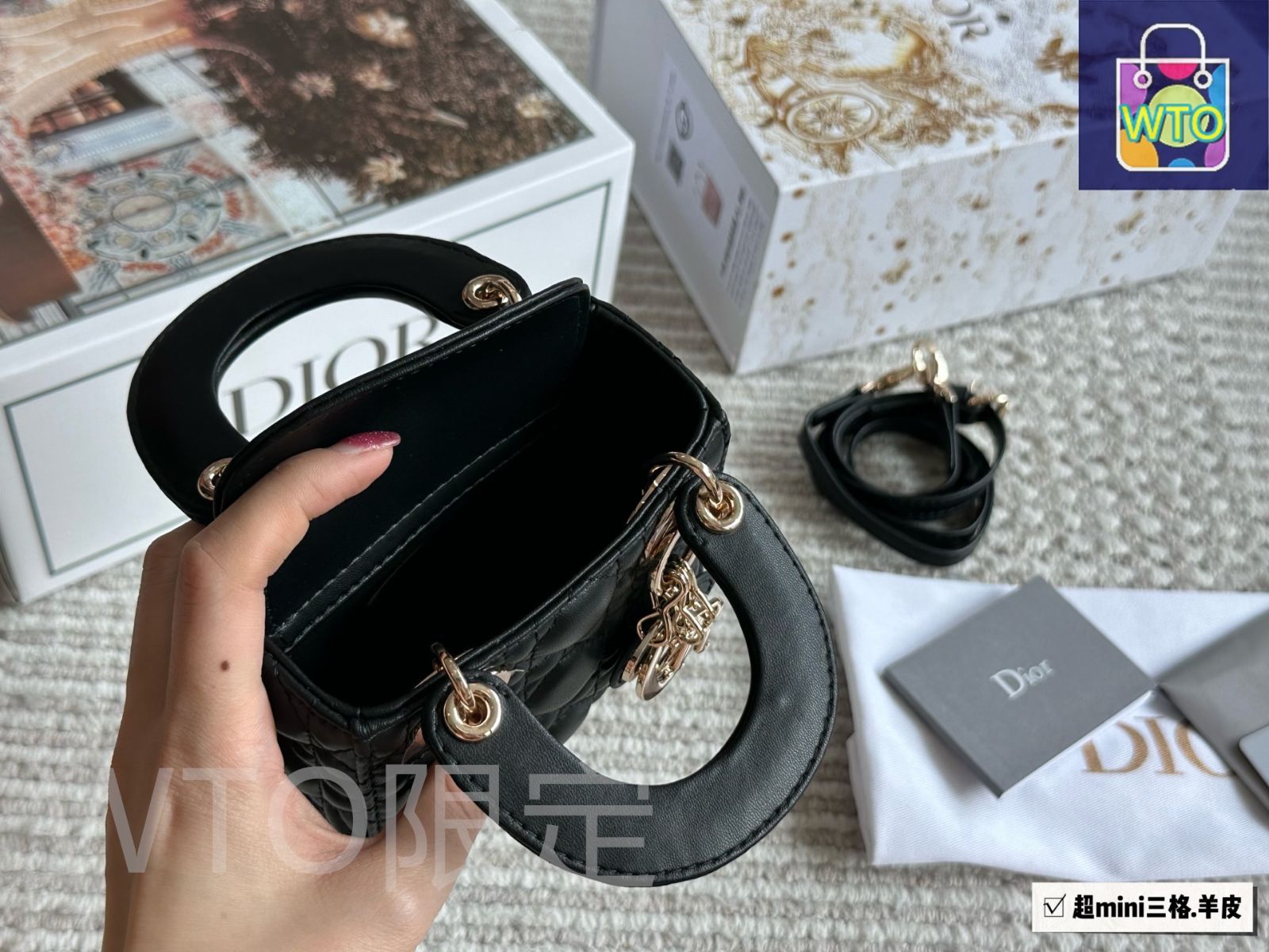 今日特価】Dior Lady Dior ディオール レディー ディオール ミニ