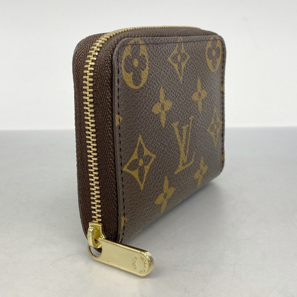 5md4040 ルイヴィトン コインケース モノグラム ジッピーコインパース M60067 ブラウン メンズ レディース ユニセックス