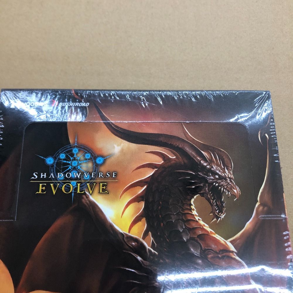 03w19082 SHADOWVERSE EVOLVE 黒銀のバハムート シュリンク付き