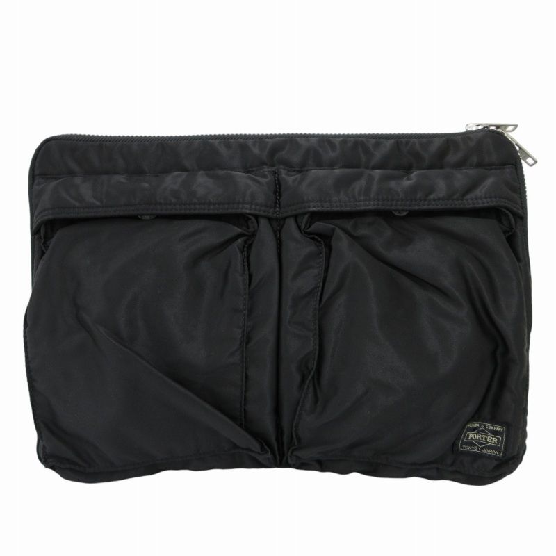 ポーター PORTER 美品 TANKER タンカー ドキュメントケース クラッチ  
