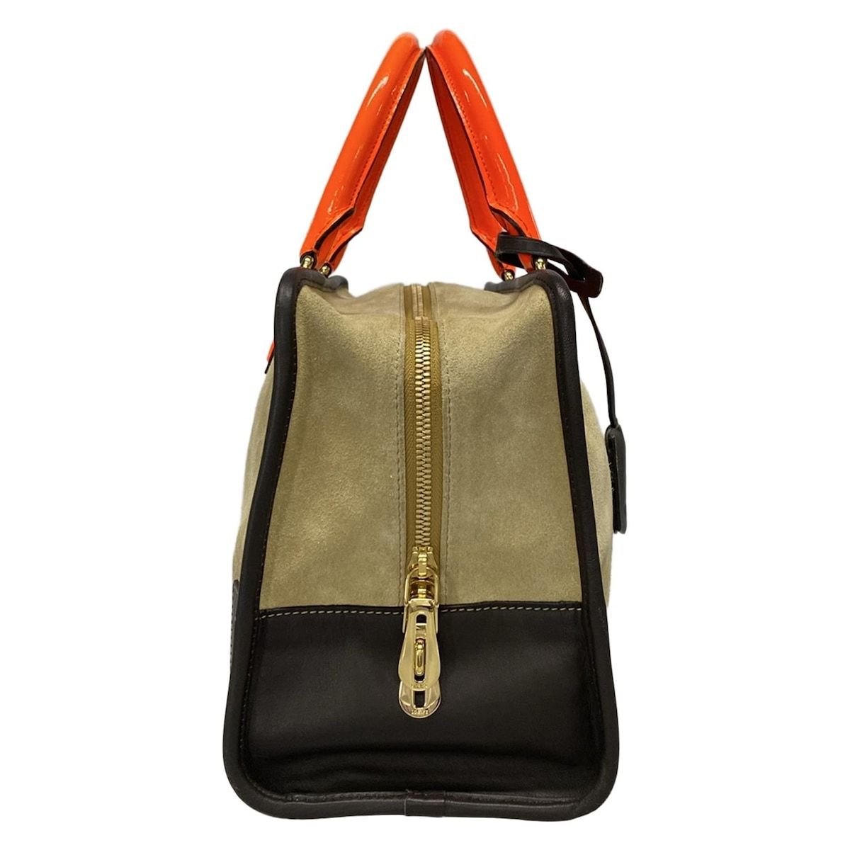 LOEWE(ロエベ) ハンドバッグ アマソナ36/オロ ベージュ×ダーク LOEWE(ロエベ) ハンドバッグ アマソナ36/オロ ベージュ×ダーク