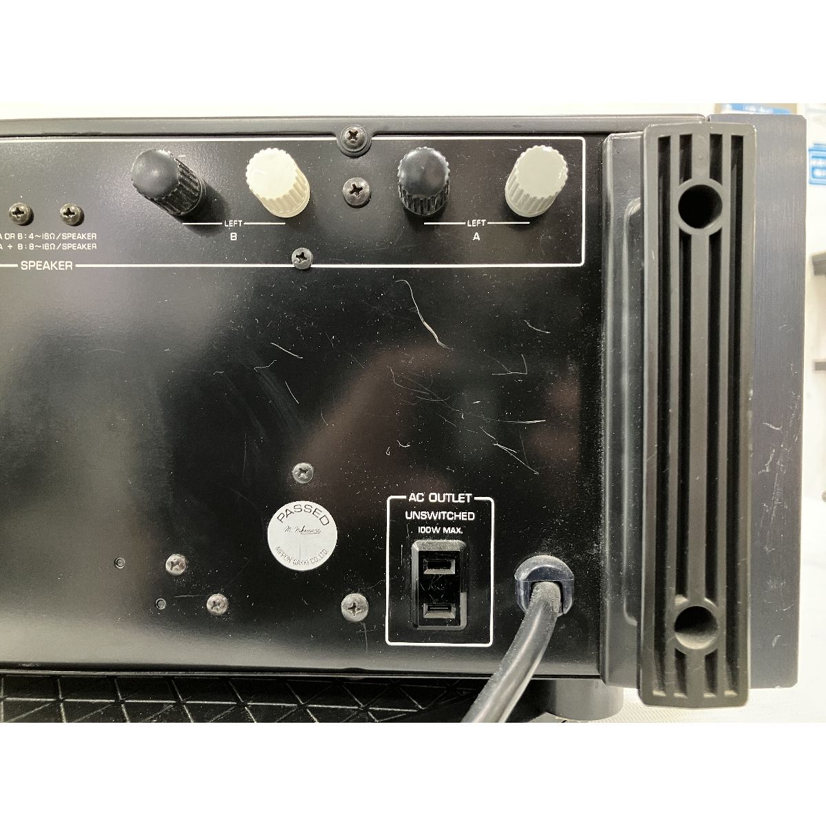 YAMAHA B-5 ステレオ パワーアンプ ハイパワー ヤマハ 音響機材 YAMAHA B-5 ステレオ パワーアンプ ハイパワー ヤマハ 音響機材