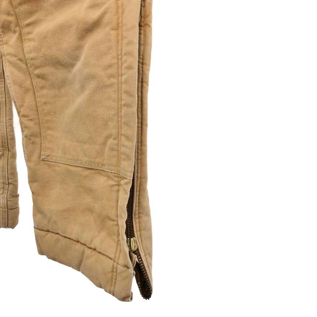 90年代 USA製 Carhartt カーハート ダック ダブルニー ビブ  