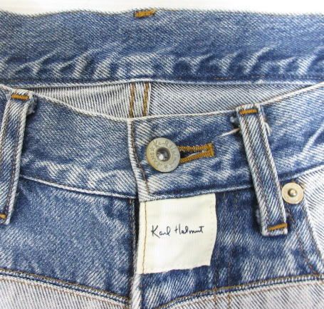 カールヘルム Karl Helmut デニム ハーフ ショート パンツ