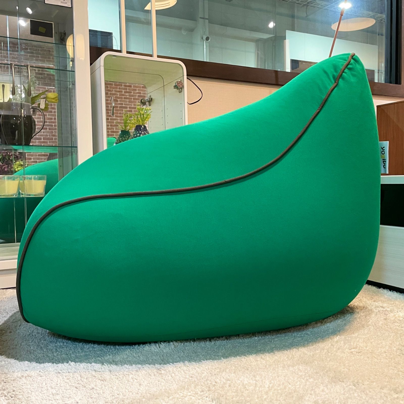 Yogibo Lounger グリーン Yogibo マックス ライムグリーン(送料込み Yogibo Lounger グリーン Yogibo マックス ライムグリーン(送料込み