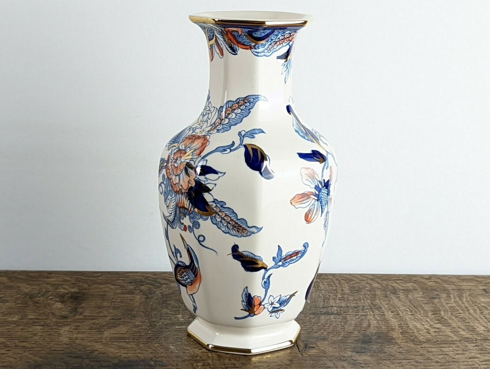 メイソンズの中型花瓶 Cathay