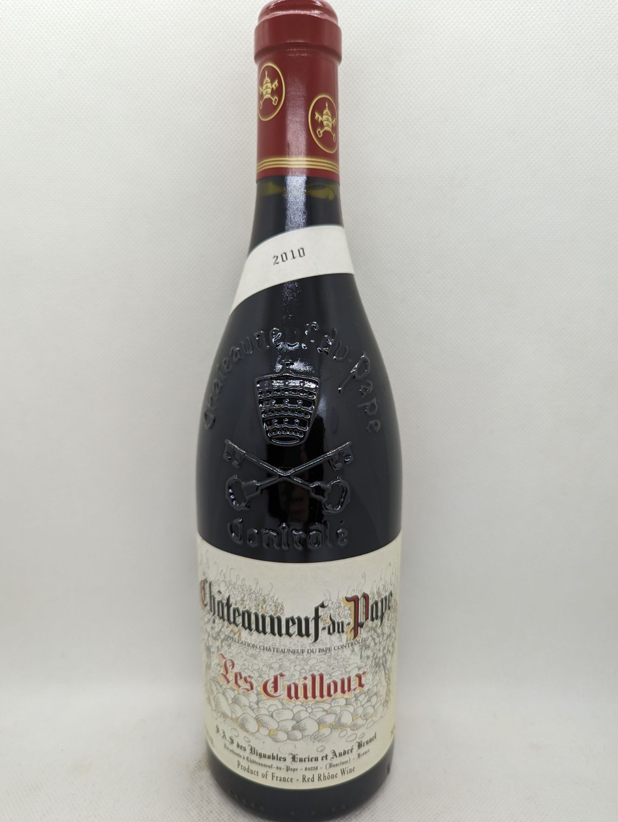 Les Cailloux Chateauneuf du Pape Rouge 2010