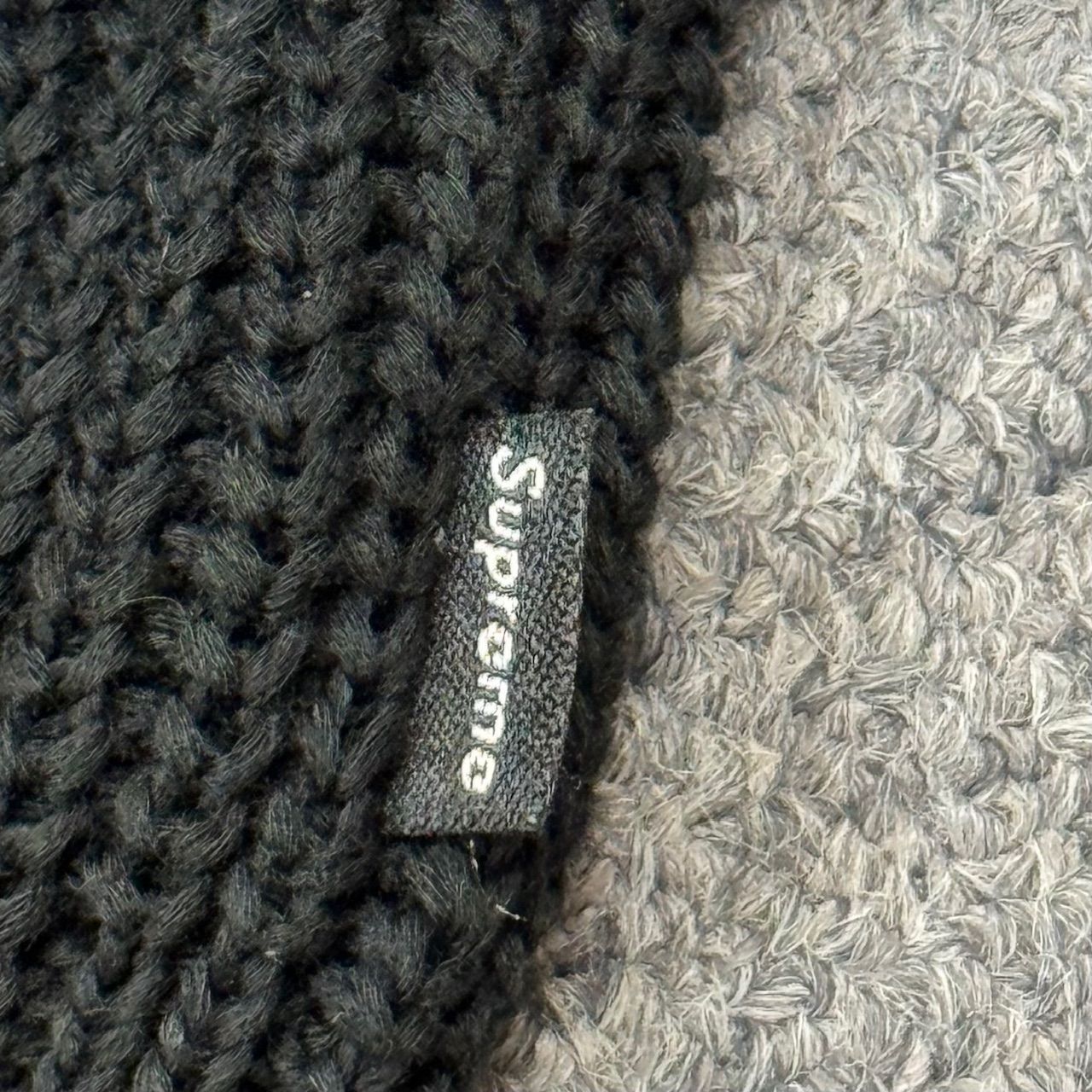 国内正規 Supreme × COMME des GARCONS SHIRT 18AW Sweater セーター 