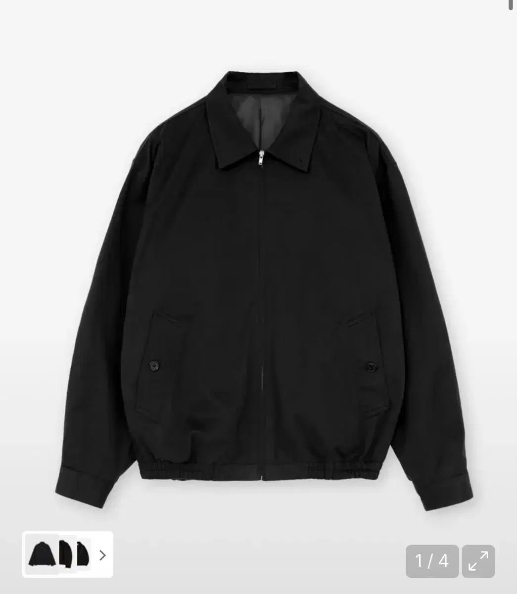 BROWNYARD ブラウンヤード SWING スイングジャケット ブラック 4