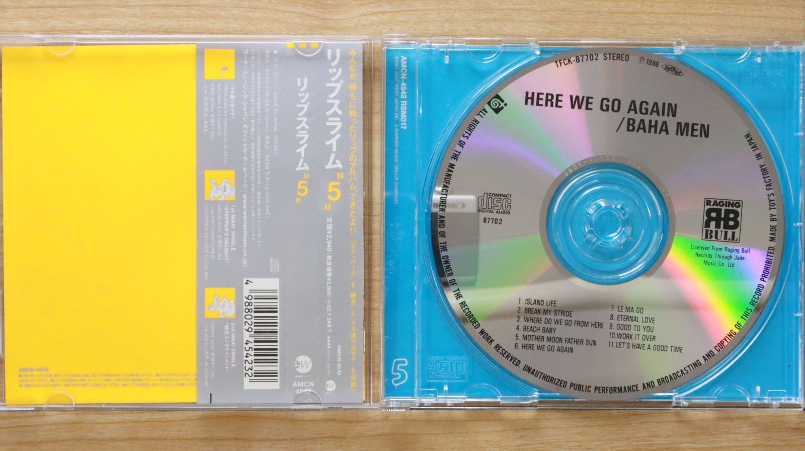 国内盤CD☆リップスライム/RIP SLYME□ FIVE 【AMCN4542