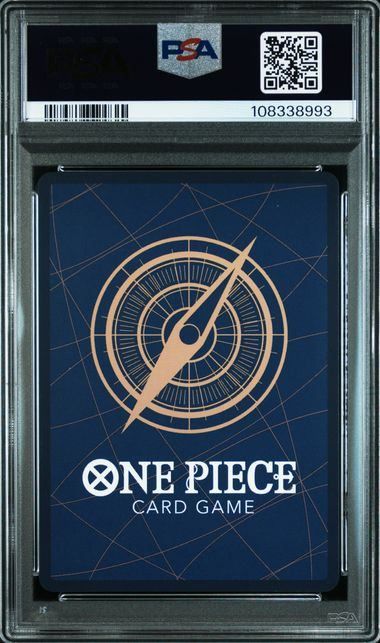 PSA10 ボア ハンコック SP SR 青 OP01-078 謀略の王国 SP パラレル